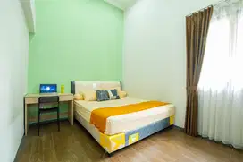 Sewa Kost Harian, Mingguan, & Bulanan Danau Toba Mansion Dekat Senayan