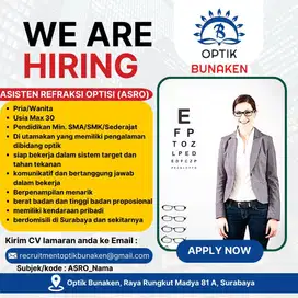 Lowongan ASRO OPTIK
