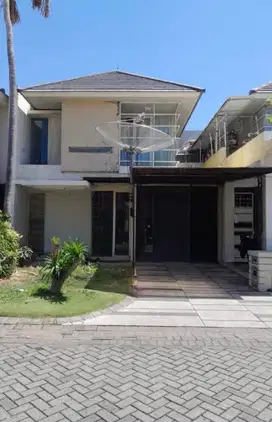TERMURAH RUMAH SIAP HUNI CLUSTER MALIBU BEACH, PAKUWON CITY