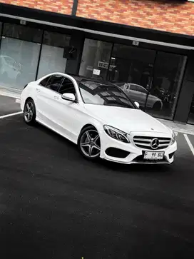 CASH LOW KM Mercedez Benz C300 AMG NIK 2018 mercy 2017 2019 c250