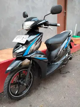 Yamaha Mio GT Gress tahun 2013 pajak hidup