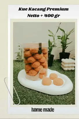 Kue Kacang Premium
