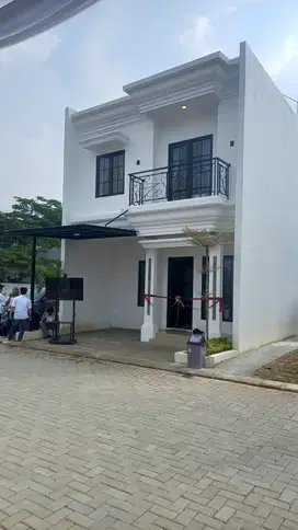 5 MENIT AKSES TOL RUMAH 2 LANTAI MONA RESIDENCE