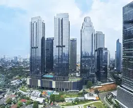 Disewa OFFICE TREASURY TOWER SCBD Uk 318 sqm Semi Furnished At Jaksel