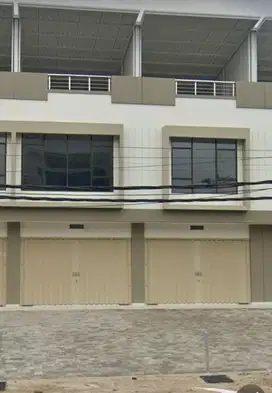 Ruko Baru Gandeng 2 Pintu Di Kedaton Bandar Lampung