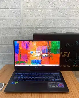 MSI Cyborg 15 A12UCX Processor Intel Core i5-12450H Ram 16GB SSD 512GB