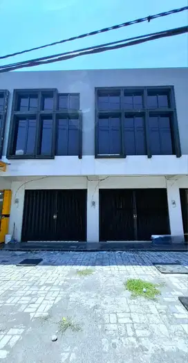 Dijual Ruko Baru Gress 2 unit jejer siap huni Ploso