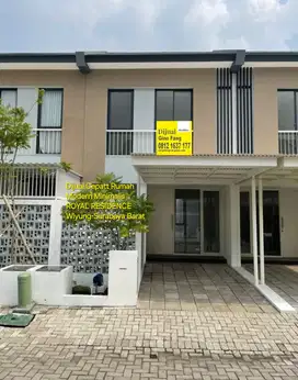 Dijual Rumah Royal Residence Wiyung-Surabaya Barat