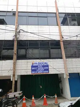 Dijual Ruko Murah di Jln Re Martadinata Ancol, Jakarta Utara