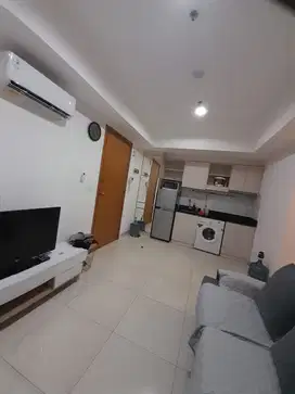 Dijual cepat apartemen the mansion bougenville 2BR furnish