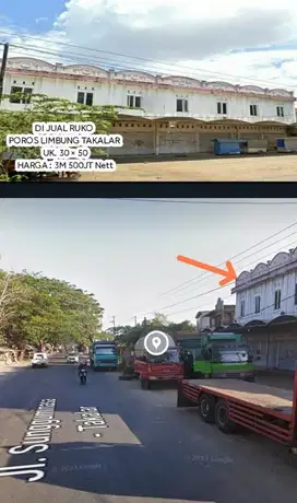 Ruko 8 Petak Siap pakai Depan Jalan Poros Limbung, Gowa