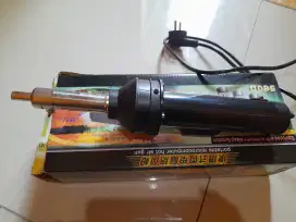 Mini blower heater soldering