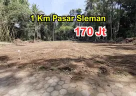 170 Jt Tanah Di Area Pemda Sleman Jalan Magelang - Jogja