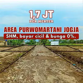 Jual Tanah Jogja 100 Jutaan Di Kalasan Sleman