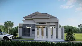 Rumah Modern Kekinian Timur UII Jl.Kaliurang Dekat Pasar Jangkang