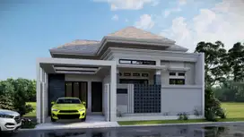 Rumah Murah Modern Kekinian Timur UII Jalan Kaliurang, Pucangan