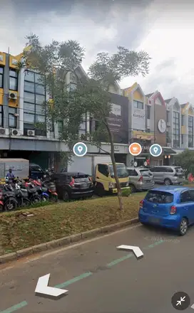 Dijual Ruko Gading Serpong Tangerang Pinggir Jalan Raya Strategis