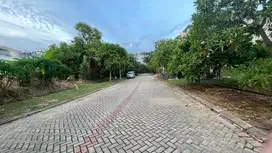HADAP UTARA ! Kavling Layar Permai PIK Luas 553 m2