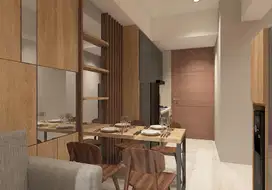 Dijual Apartement Taman Anggrek Residences 2 Bedroom Furnish Bagus