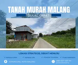 JUAL TANAH KAVLING MURAH BEST SELLER KOTA MALANG