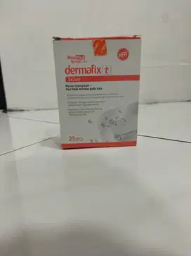 Dermaix - Plester transparan steril 5 x 7 cm