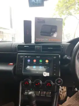 Jasa pasang dashcam dan tape mobil