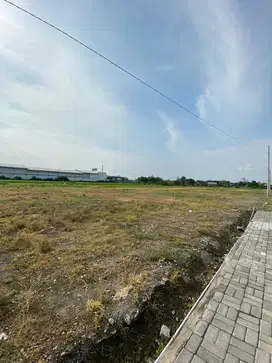 Dijual tanah kavling lokasi tempel gatak Sukoharjo