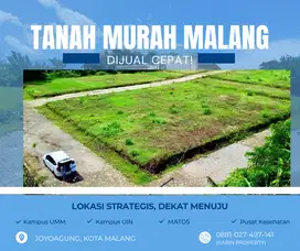 TANAH KAVLING BESTSELLER KOTA MALANG