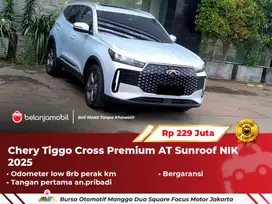 [ LOW KM ] Chery Tiggo Cross Premium AT Abu Sunroof 2025/2024