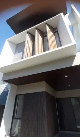 Rumah Baru 2 Lantai Di Ritz Modern House Surabaya Timur