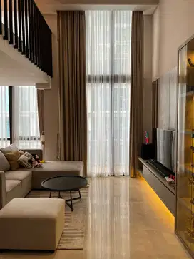 DIJUAL CEPAT APARTEMEN MEZZANINE FULLY FURNISHED YUKATA ALAM SUTERA