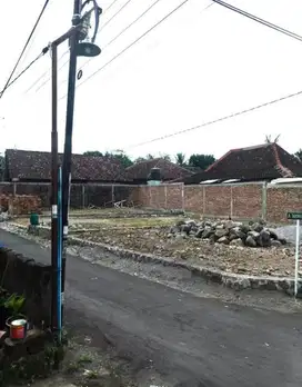 Dijual segera tanah bagus sleman kalasan