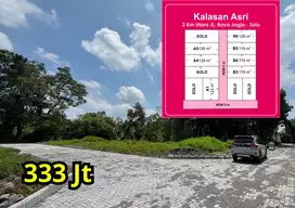 Dekat Dengan Jalan Solo, Dijual Tanah Di Kalasan Sleman