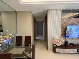 Apartemen Goldcoast Pik 113m2 Furnished sea view Hrg 4,4m bs KPA
