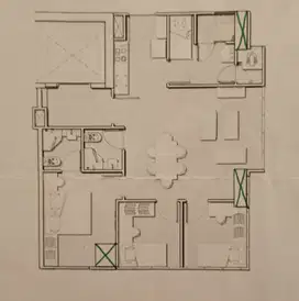 Dijual Apartemen Lariz Sby