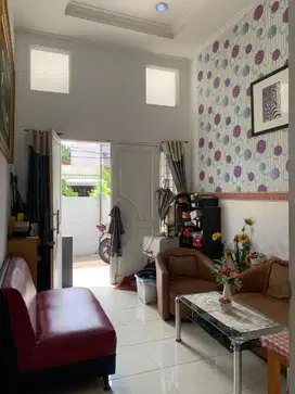 DIJUAL CEPAT RUMAH 1.5 LT BEBAS BANJIR DI PERMATA HARAPAN BARU