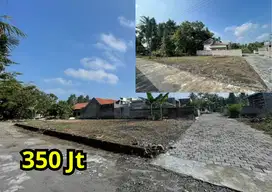 Dekat Kampus UII, Tanah Dijual Jogja SHM Tingal Balik Nama