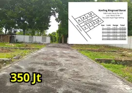 350 Jt Tingal Balik Nama, Tanah Di Dekat Pasar Cebongan Seyegan