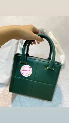 Charles & Keith Bag Dark Green