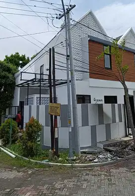 RUMAH BARU PANTAI GADING RAYA KENJERAN MODEL SCANDINAVIA