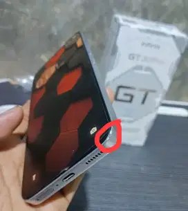 Infinix gt 30 pro (12+12/512) bezel ad 1 dent