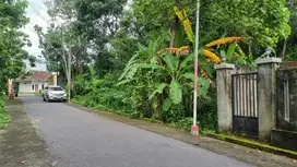 Dijual tanah cantik di ngemlak
