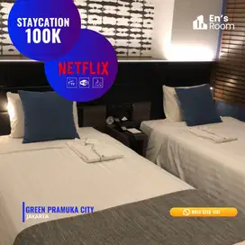 sewa apartemen harian by ensroom