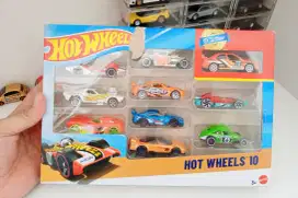 Hot Wheels Hotwheels Giftpack 10 Diecast