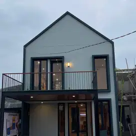 Rumah Dijual Di Bojongsari  DP 0% Bebas Biaya Semi Furnished