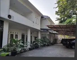 Rumah compound 6 unit Bangunan Barat Pulo Mas, cocok utk Mess Kantor