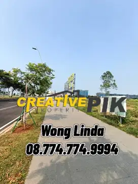 KAVLING KOMERSIL BOULEVARD DEPAN CBD WATER TOWN PIK 2