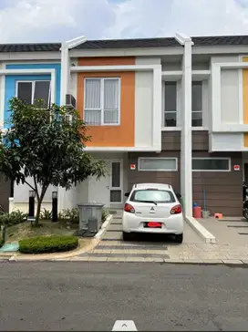 DIJUAL RUMAH  CLUSTER MARTINEZ FULL FURNISH