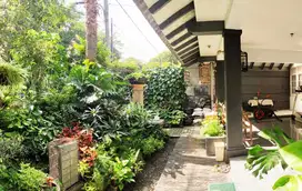 Rumah bagus Tropical modern SHM semi furnished Bintaro (LH 023 )