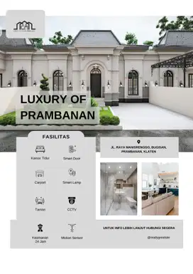 UNIT PREMIUM, RUMAH MODERN FITUR SMARTHOME BISA KPR